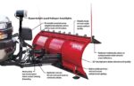 Hiniker 2803,  8′ HD Steel Conventional Plow (Complete package) 4