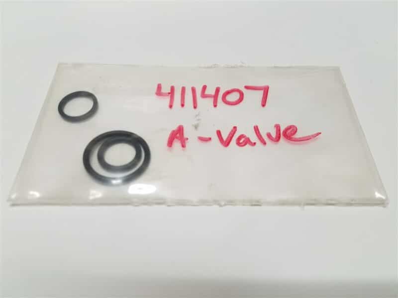 “A” Cartridge Valve Seal Kit, 411407 2