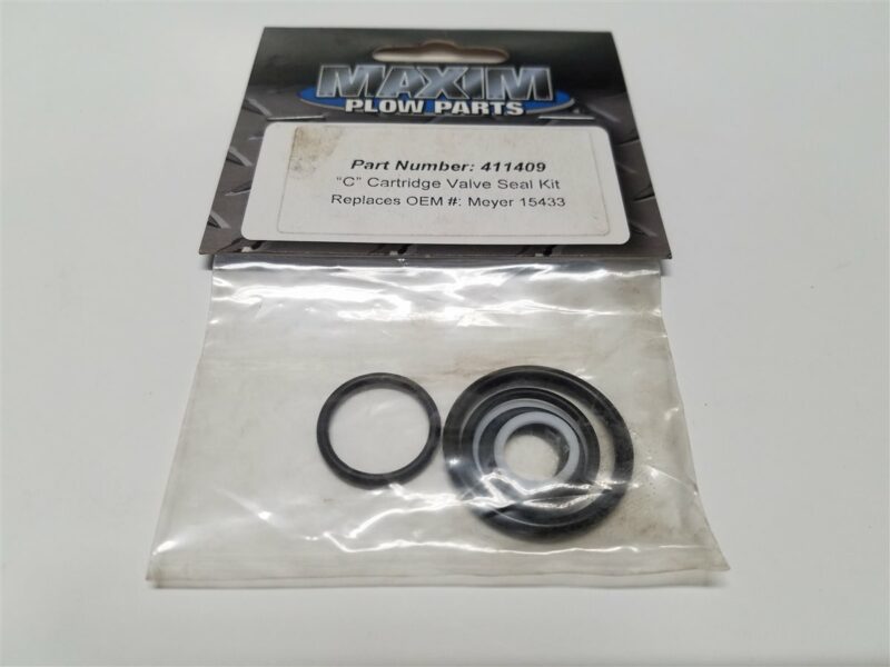 “C” Cartridge Vale Seal Kit, 411409 2