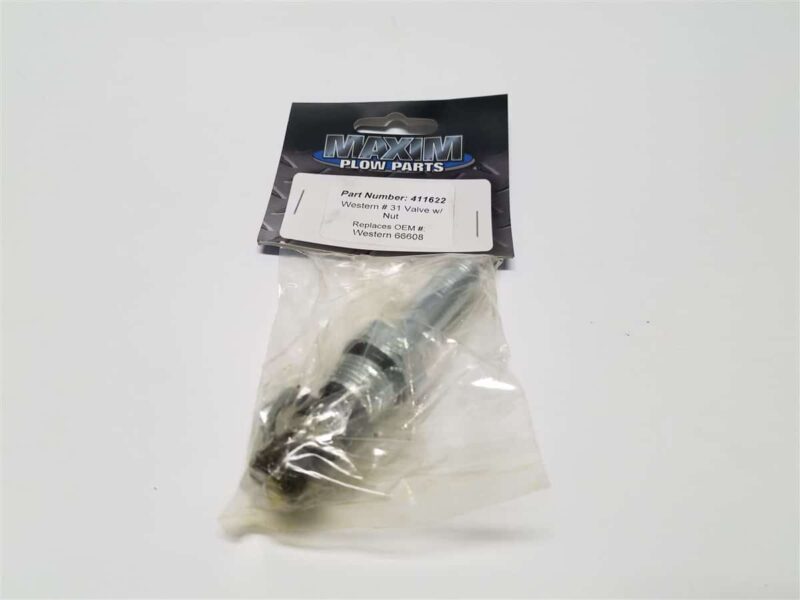 Western # 31 Valve W/Nut, 411622 2