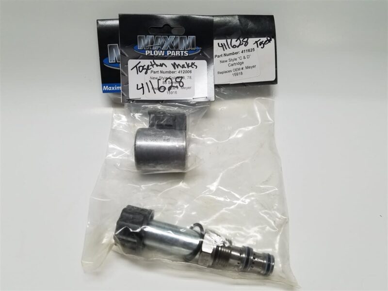 “C” & “D” Solenoid Assy. (E-58H – E-78), 411628 2