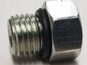 1/2″ Hex Head Plug with Hole, 411917