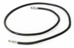 60″ Negative Battery Cable – Black, 412703 5