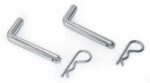 Hinge Pin with Clip (2 pieces), 413417 4