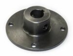 Four Bolt Steel Hub – 1.00″ Bore – 1-1/2″ Tall, 420700 4