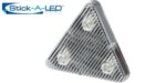 Stick-A- LED Triangular, EC-ED0003A 5