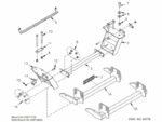 Hiniker Plow Mount - 2005-2007 Ford 4x4 F250-F550, 25012863