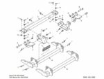 Hiniker Plow Mount - 08-19 Dodge Ram 4x4 4500/5500, 25013306 Diagram