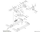 Hiniker Plow Mount (QH2) - 2020+ GM K2500/3500, 25012865 Diagram